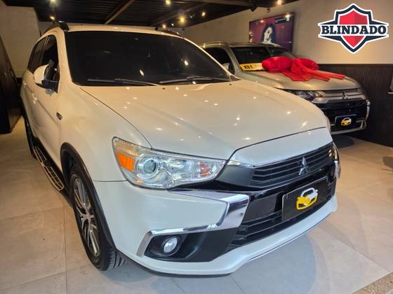 MITSUBISHI ASX 2.0 AWD 16V FLEX 4P AUTOMÁTICO MITSUBISHI ASX 2.0 AWD 16V FLEX 4P AUTOMÁTICO